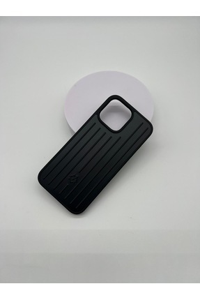 EFCASE Iphone 16 Pro Max Uyumlu - Rimowa Premium Valiz Desenli