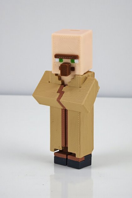 Minecraft | Köylü Hareketli Figür | Oyuncak