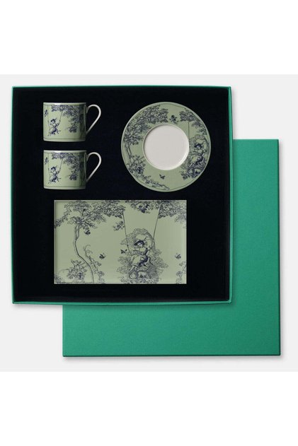FİORİ52 Timeless Collection Green Set 6