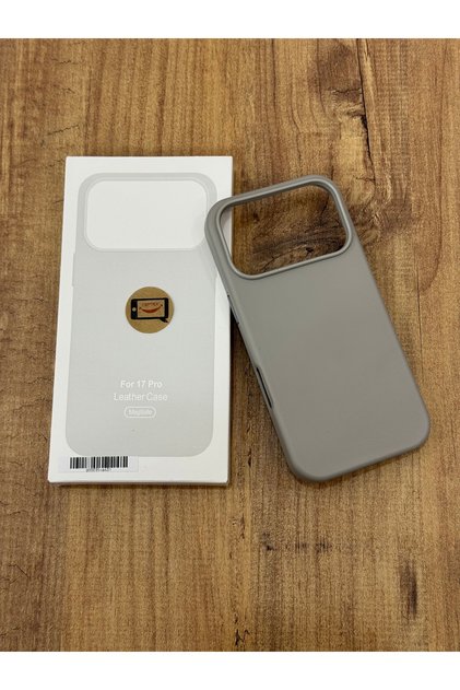 iPhone 17 Pro Compatible Animated Magsafe Featured Leather Case with Velvet Inside