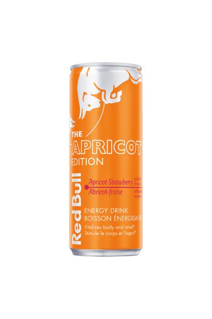 REDBULL APRICOT & STRABERRY DRINK 250ML