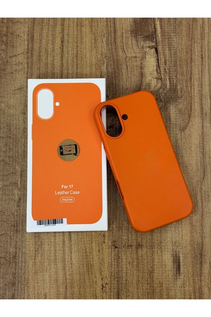 iPhone 17 Compatible Animated Leather Case with Magsafe Feature and Velvet Interior