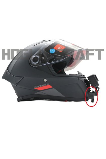 MT Thunder 4 SV Aksiyon uyumlu Kamera Kask Alt Çene Bağlantı Aparatı Go Pro Motosiklet Chinmount