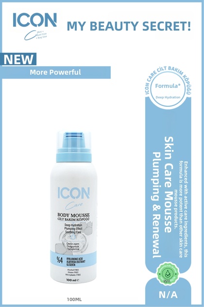 Skin Care Foam Hyaluronic Acid 100 Ml-