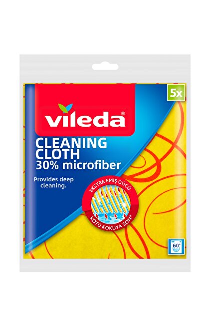 5 Pieces 30% Microfiber Kitchen Cloth