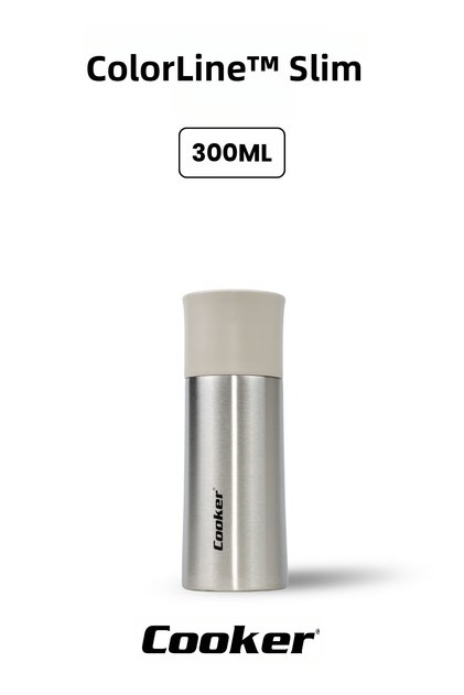 Colorline Soft 300 ml Stainless Steel Thermos Ckr2055