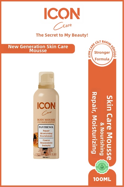 Skin Care Foam Vanilla Creme-Brulee 100 ml