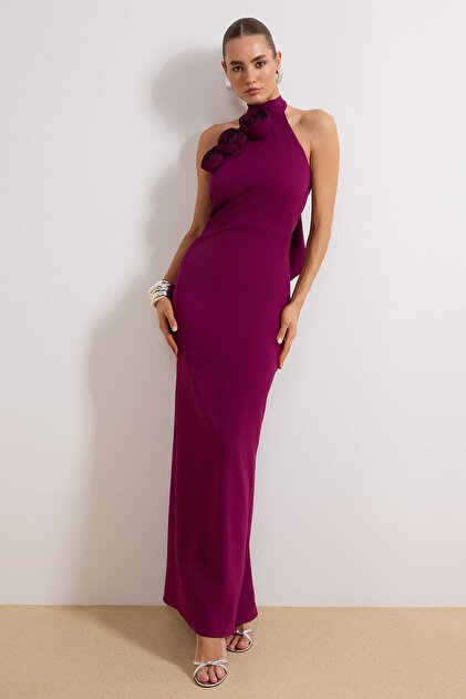 sachin and babi light blue dress Purple Homecoming Dresses for Women