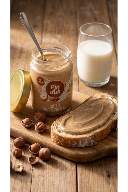 Sütlü Fındık Kreması %40 Fındık 330 GR