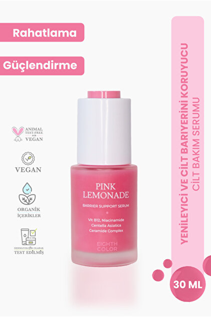 EIGHTH COLOR Pink Lemonade - Yenileyici ve Cilt bariyerini