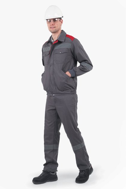 Harman Kumaş 5 Cm Reflektörlü Mont - Pantolon