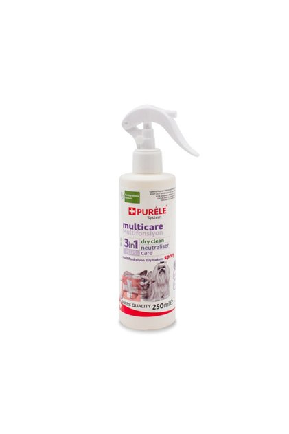 Kedi ve Köpek Kuru Yıkama Tüy Bakım Spreyi 250 Ml