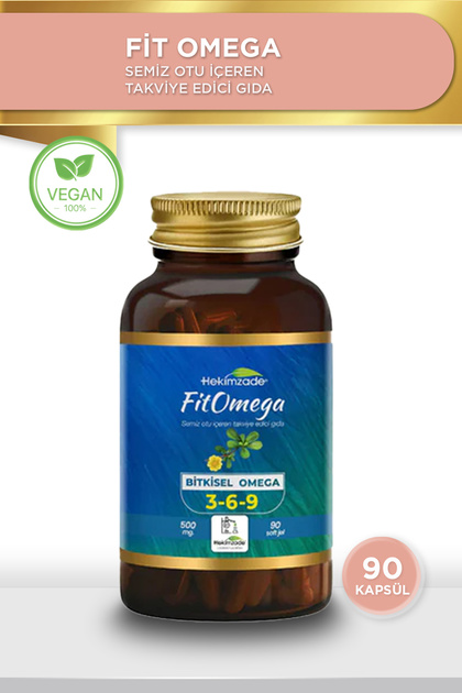 Hekimzade Doğal Denge Seti - Tafranex 90 Kapsül & Fit Omega