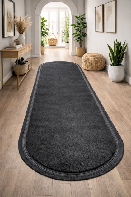 Sarar Oval Klasik Saçak Halı Tavşan Post En Trend Yumuşak Peluş