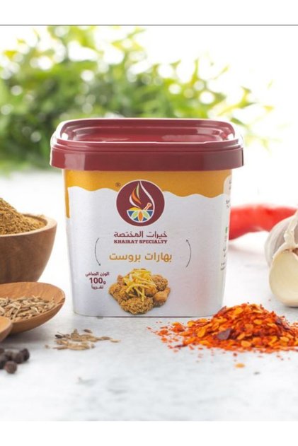 بهارات بروستيد 100جم