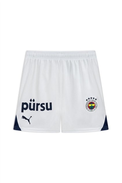 FSK Shorts Jr Fenerbahçe 2024/25 Çocuk Beyaz Futbol Şortu