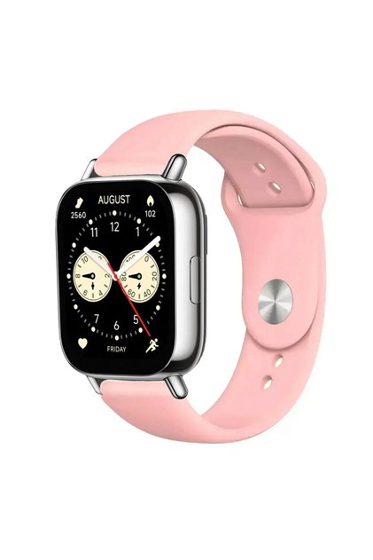 Redmi Watch 5 Active / Lite ile Uyumlu Kordon Yumuşak Dokulu Jel Silikon Kayış