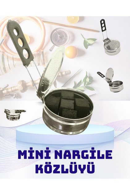Ev tipi Mini Nargile köz kabı