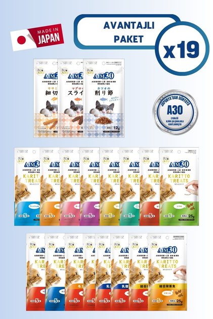 MULTİVİTAMİN 19'LU AVANTAJLI PAKET