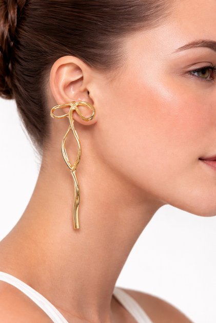 Steel Invoiced Earrings, Guaranteed to Not Fade Color