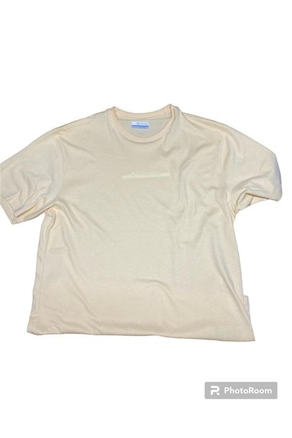 CSC M BAR SPLIT GRAPHIC SS TEE