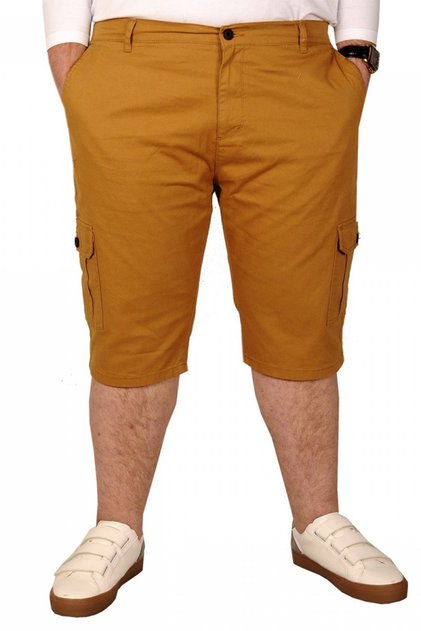 Mode XL Large Size Men's Capri Classic 21401 Tan