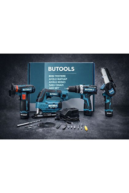 BUTOOLS DÖRTLÜ SET - Fiyatı, Yorumları