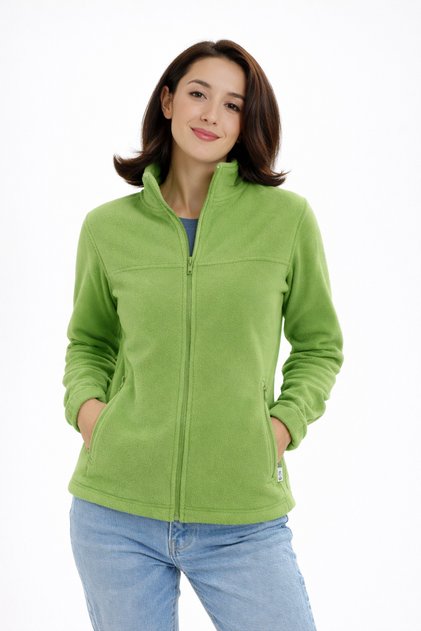 geacă din fleece pentru femei - 504