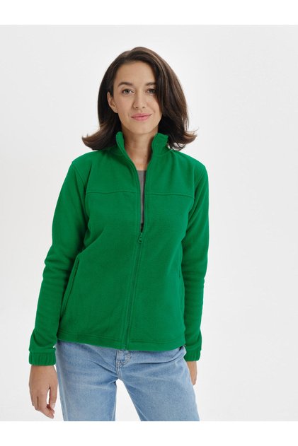jachetă din fleece pentru femei - 504