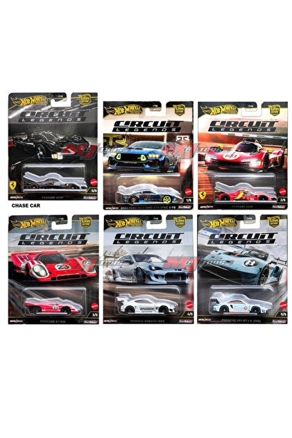 HOT WHEELS Premium Car Culture Circuit Legends Chase FPY86