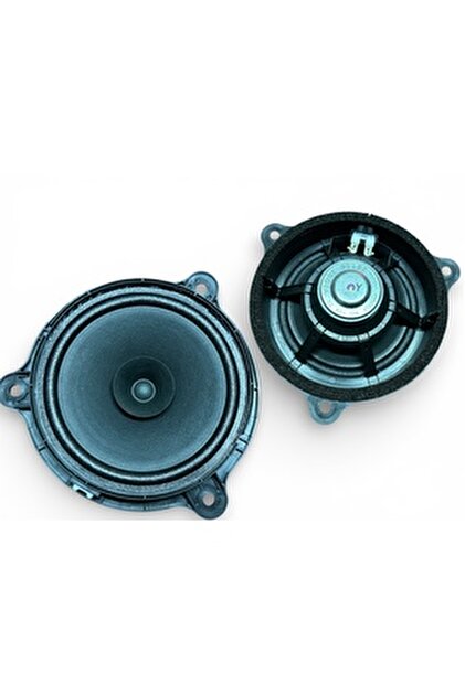 Edison Ed-102cx 10 Cm 2 Yollu Tweeter Lı Kapı Hoparlörü 2takım 4