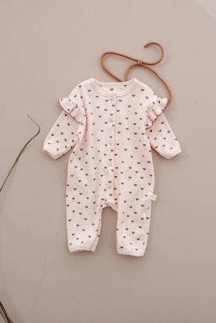 Heart Fancy Girls Series Jumpsuit