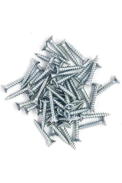 5x50 mm Sunta Ve Ağaç Vidası Paket 200 Adet