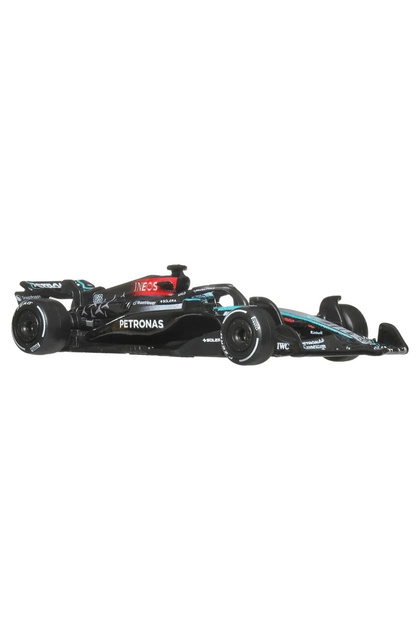 HOT WHEELS Premium Formula 1 2024 Mercedes-AMG Petronas #63 1:64