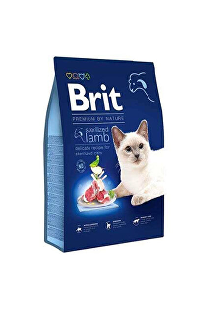 Brit Care Care Premium By Nature Cat Sterilized Salmon 8 Kg