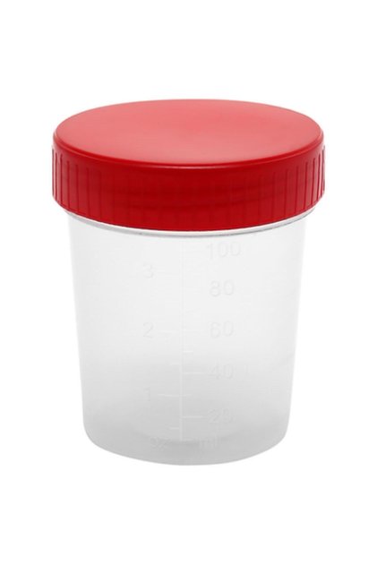 KONFARMA - STERİL İDRAR KABI 100 ML - 100 ADET