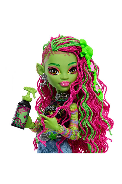 MONSTER HIGH ™ Venus Mcflytrap ™ Doll Pet Chewlian with