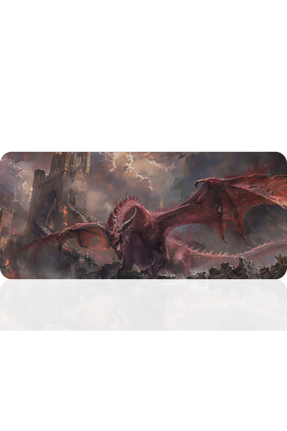 BLS 90X40 Cm Büyük Boy Oyuncu Mouse Pad Kaymaz Taban Fare Altlığı