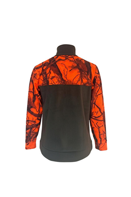 Tough Challenger Outdoor Polar Avcı Montu · Turuncu-Haki · Üç