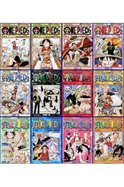 Genel Markalar One Piece Box Set 3: Thriller Bark to New World