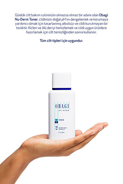 OBAGI MEDICAL NU-DERM TONER 198 ML - Fiyatı, Yorumları