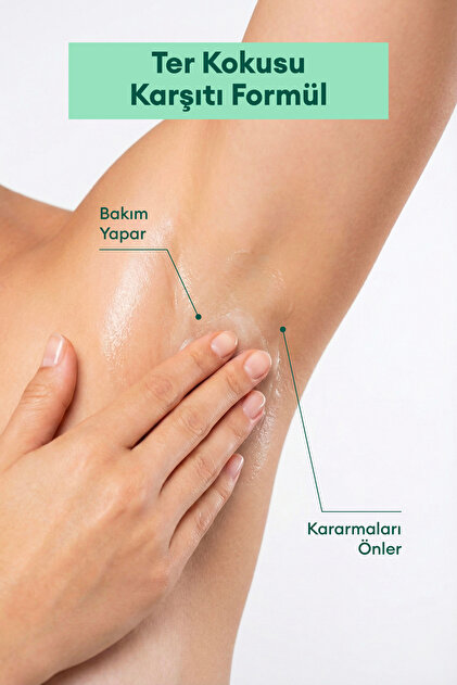 DAFNELİ %100 Doğal Krem Deodorant, Ter koku önleyici, Hassas