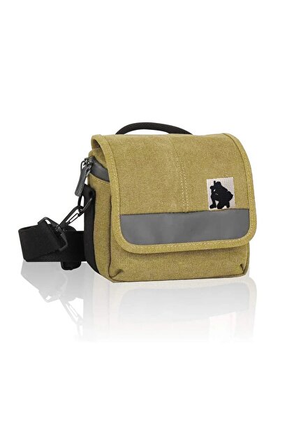 Tianya Aynasız Fotograf Makineleri Kanvas Omuz Bel Çantası Canon