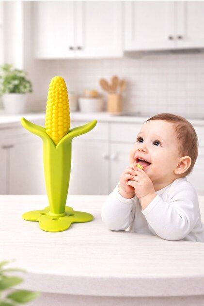 Mısır Bebek Diş Kaşıyıcı Diş Fırçası