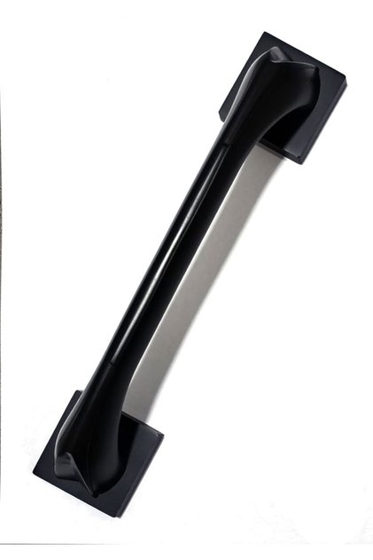 Aluminum exterior door handle