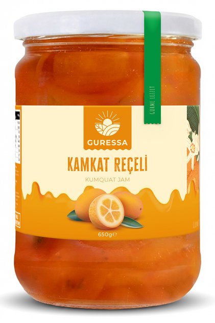 Kamkat Reçeli 650 Gr (Kahvaltılık & Narenciye)