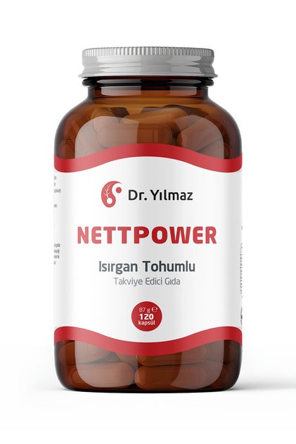 Nettpower Isırgan Tohumlu Takviye Edici Gıda