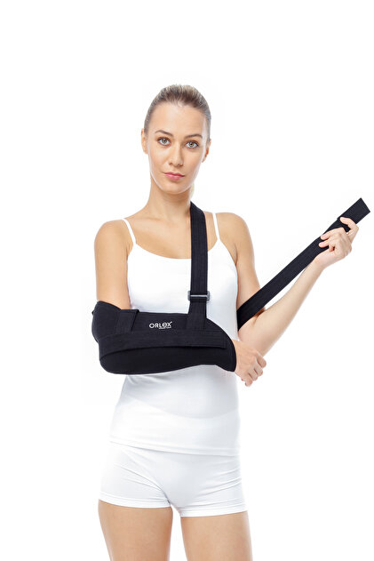 Towel Arm Sling – Soft Textured Shoulder and Arm Support (Orx ® -Kl314)
