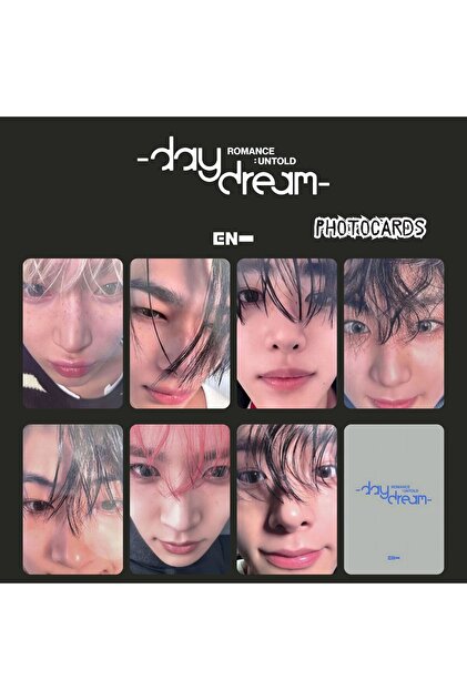 Kpop Dünyasi ENHYPEN '' ROMANCE UNTOLD - daydream- '' POB