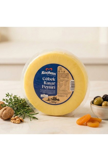 Göbek Kaşar Peyniri 500 g